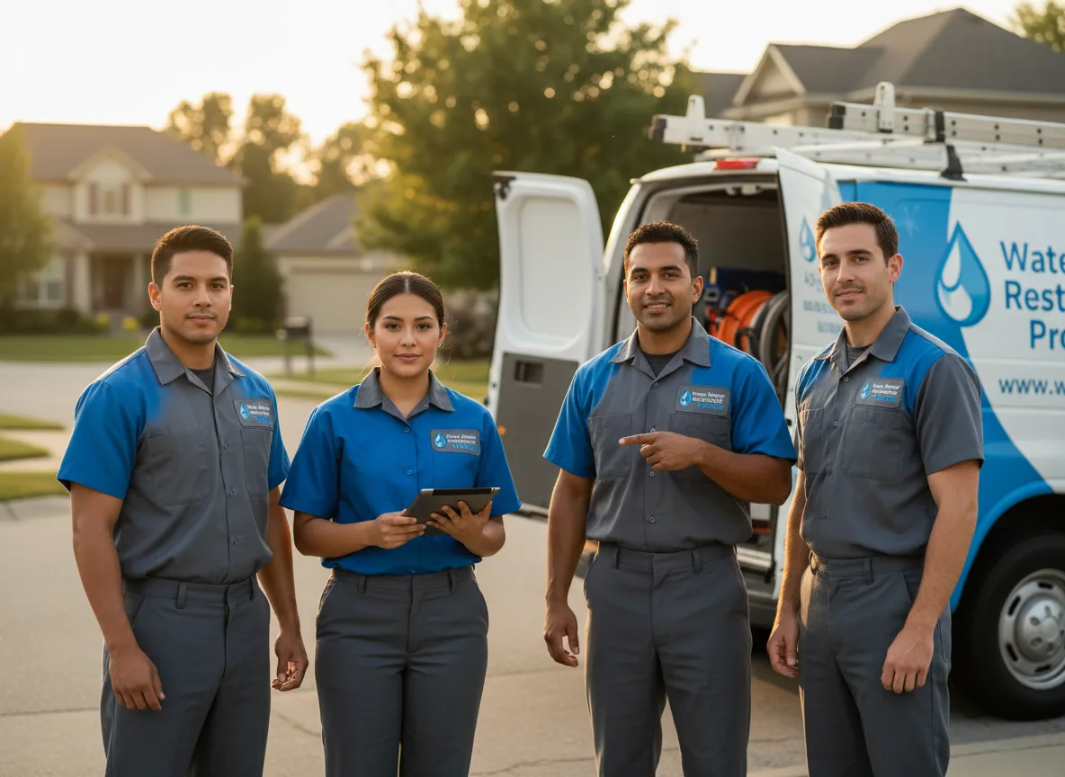 Flood Restoration company in Corder, MO